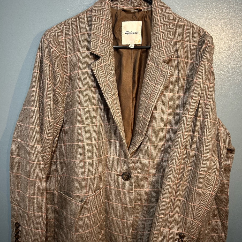Madewell Women’s Light Brown Outerwear